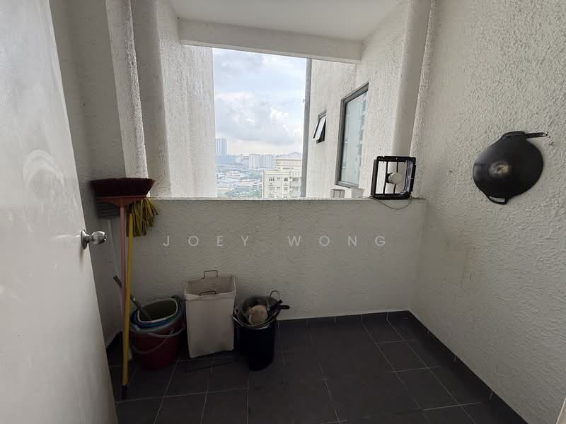 Kondominium untuk Disewa di The Andes Condo Villa @ Bukit Jalil - Joey Wong - Balcony - PropertyGuru.com.my