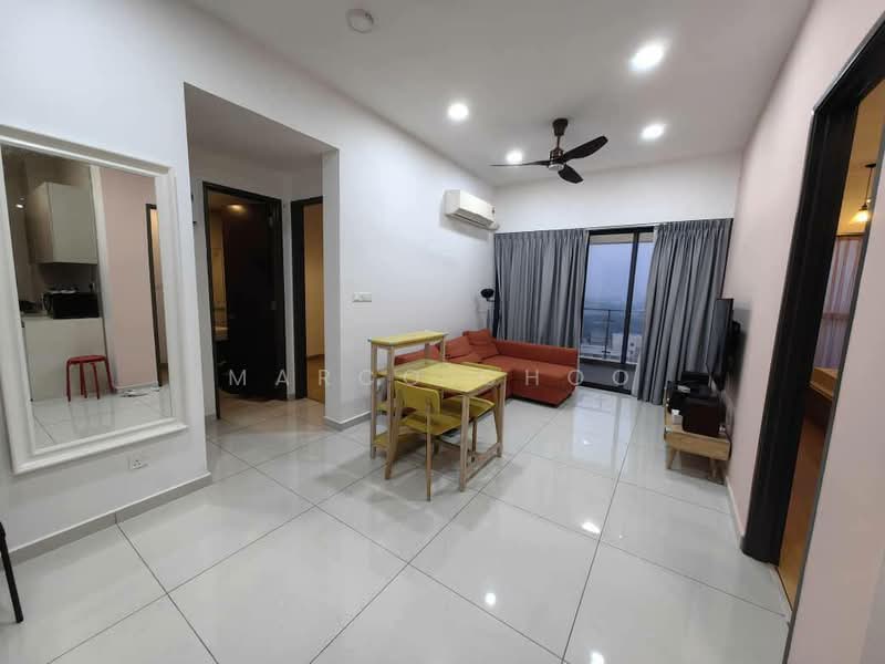 Condominium for Rent at Lovell @ Country Garden Danga Bay - Marco Choo - Living Room - PropertyGuru.com.my