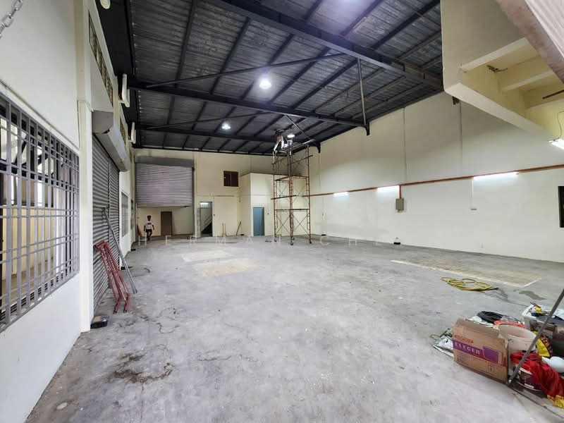 Taman Tan Sri Yaacob Semi-D Factory For Rent (Light Industry) - 3