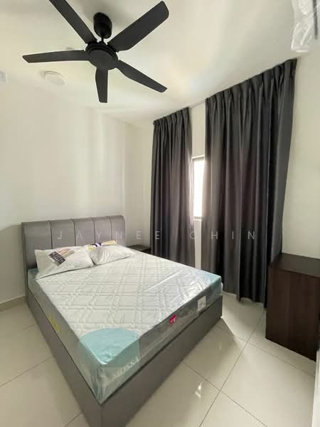 Servis Apartment untuk Disewa di Traders Park - Jaynee Chin - Bedroom - PropertyGuru.com.my