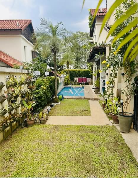 Semi-Detached House for Sale in Bukit Tunku (Kenny Hills) (Kuala Lumpur) - Zaty Jasmin - Garden - PropertyGuru.com.my