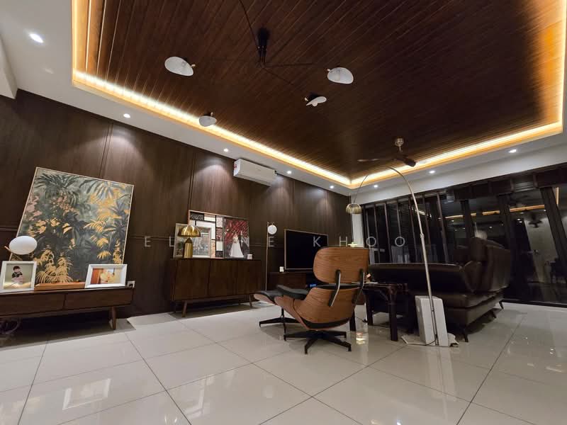 2-storey Terraced House for Rent in Elmina (Shah Alam) - Elaine Khoo - Living Room - PropertyGuru.com.my