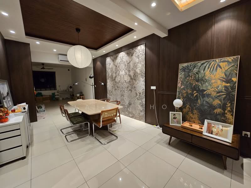 2-storey Terraced House for Rent in Elmina (Shah Alam) - Elaine Khoo - Dining Room - PropertyGuru.com.my