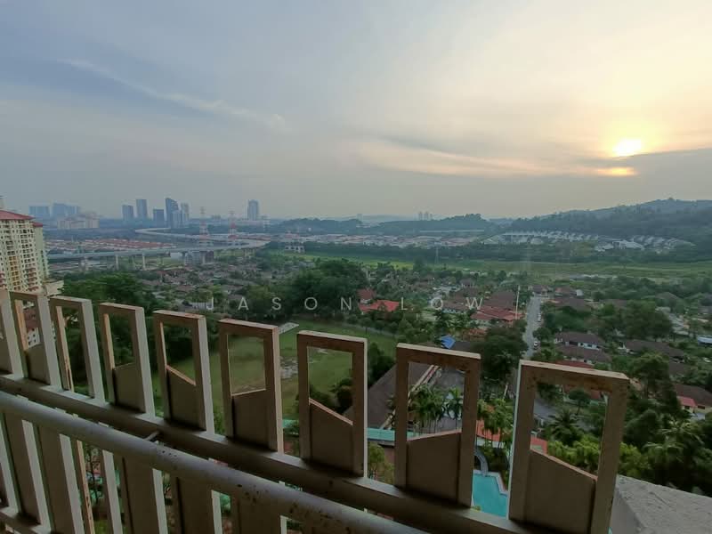 Kondominium untuk Disewa di Perdana Exclusive - Jason Low - Balcony - PropertyGuru.com.my