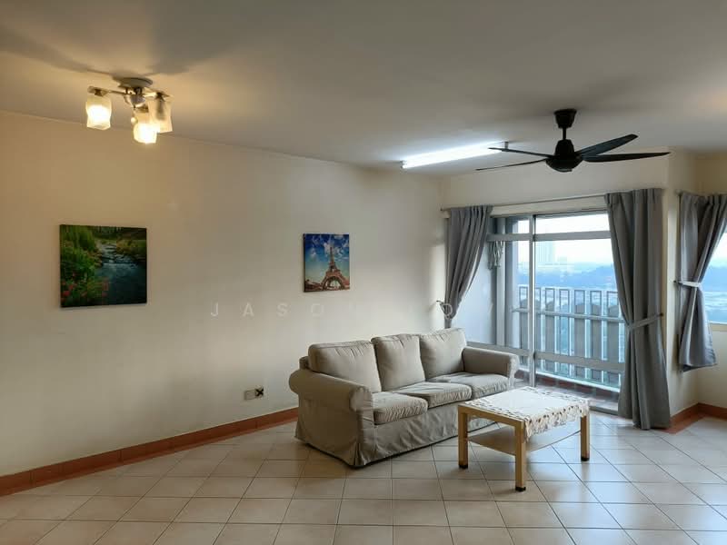 Kondominium untuk Disewa di Perdana Exclusive - Jason Low - Living Room - PropertyGuru.com.my