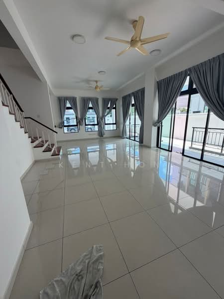 2-storey Terraced House for Rent in Iskandar Puteri (Nusajaya) (Johor) - Kent Hon - Living Room - PropertyGuru.com.my