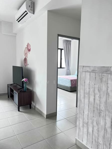 Service Residence for Rent at The Netizen - Steve Loh - Living Room - PropertyGuru.com.my