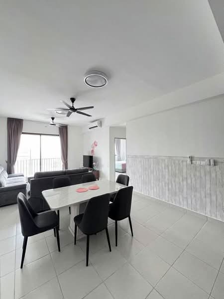 Service Residence for Rent at The Netizen - Steve Loh - Living Room - PropertyGuru.com.my