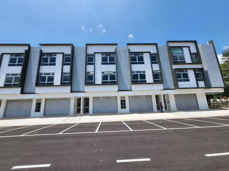 Taman Adda Heights 3 Storey Shoplot For Rent - 1