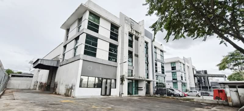 Cluster Factory for Rent in Kawasan Perindustrian Mount Austin (Tebrau) - Zoe Voon - Exterior - PropertyGuru.com.my