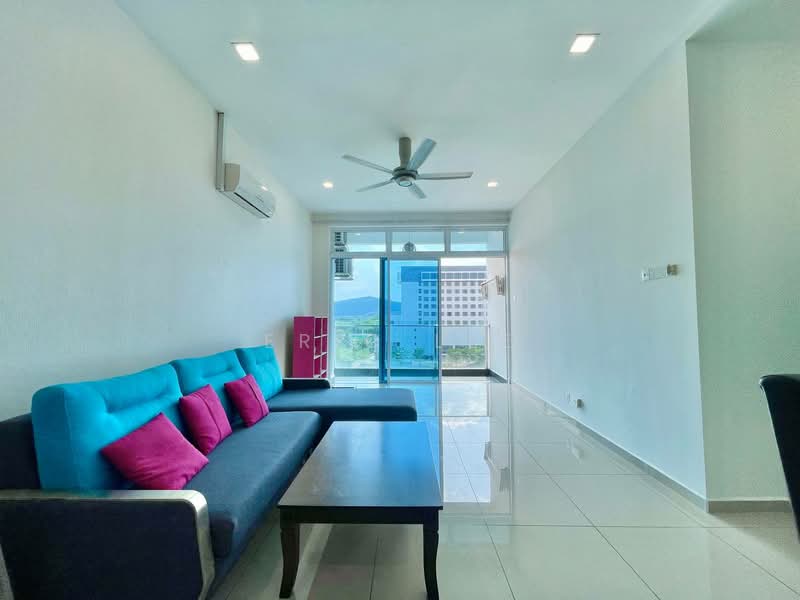 Pangsapuri untuk Dijual di The Senai Garden – Phase 2 - Eric Lee - Living Room - PropertyGuru.com.my