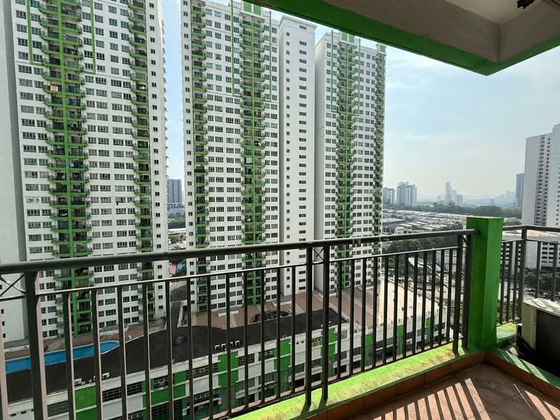 Servis Apartment untuk Disewa di OUG Parklane - Francis Ng - Balcony - PropertyGuru.com.my