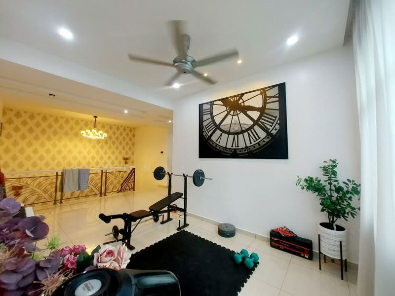 Semi-Detached House for Sale in Ipoh (Perak) - Donald Goh - Gym - PropertyGuru.com.my