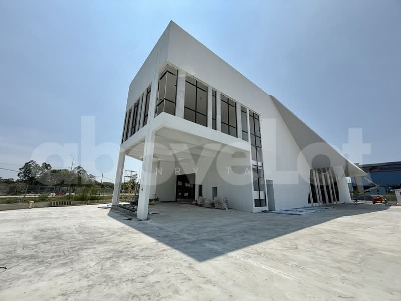 Detached Warehouse Factory For Rent 42980sf Batu Kawan Bandar Cassia - 1