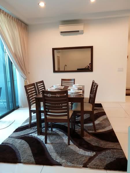 Condominium for Rent at The Treez Jalil Residen - Dixon Wong - Dining Room - PropertyGuru.com.my