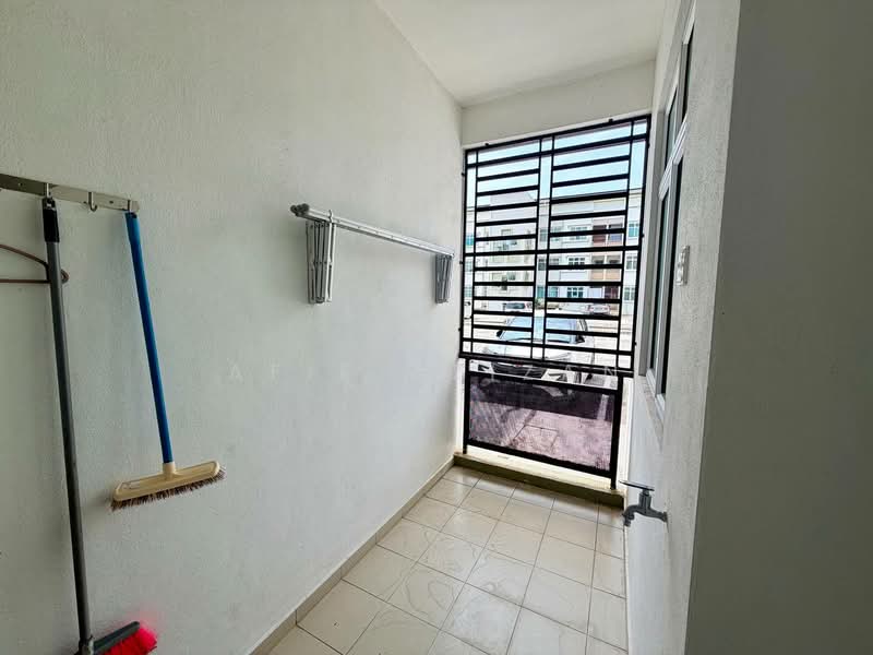 Apartment for Sale at Bukit Citra Residensi - Afif Azizan - Balcony - PropertyGuru.com.my