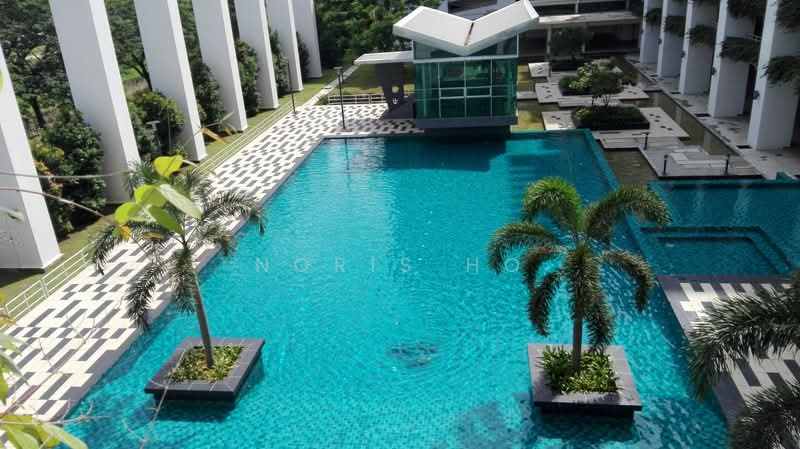 Condominium for Rent at Kiara Residence (Residensi Kiara Jalil 1) - Noris Ho - Pool - PropertyGuru.com.my