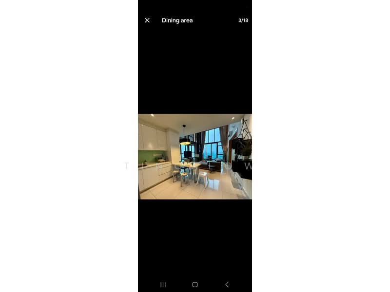 Servis Apartment untuk Disewa di The Leafz @ Dedaun - Tino Low - Dining Room - PropertyGuru.com.my