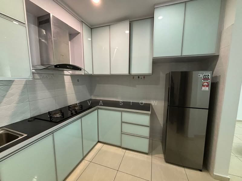 Servis Apartment untuk Disewa di Sky Breeze Service Apartment - Eva Siow - Kitchen - PropertyGuru.com.my