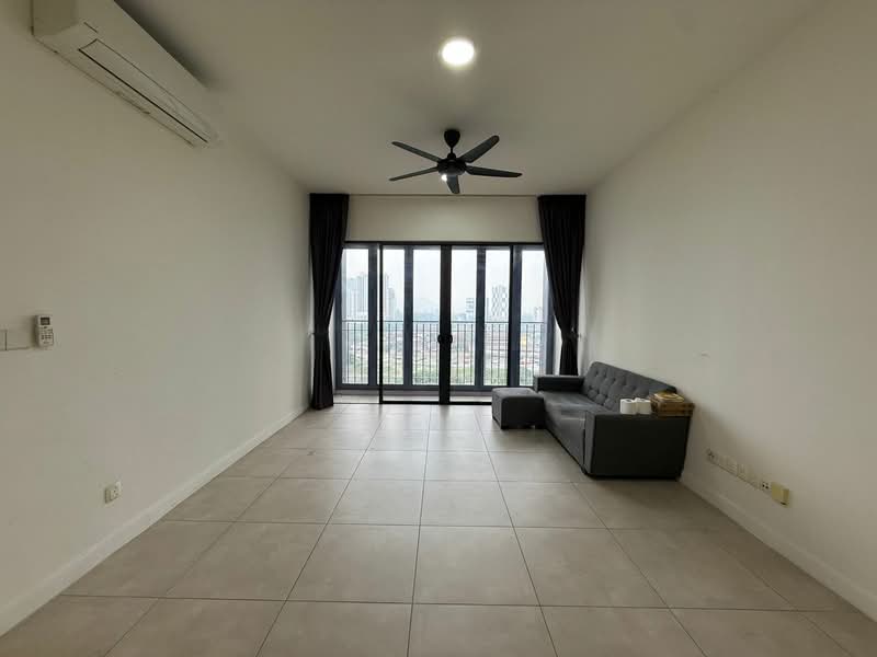 Service Residence for Rent at Sky Meridien - Kin . - Living Room - PropertyGuru.com.my
