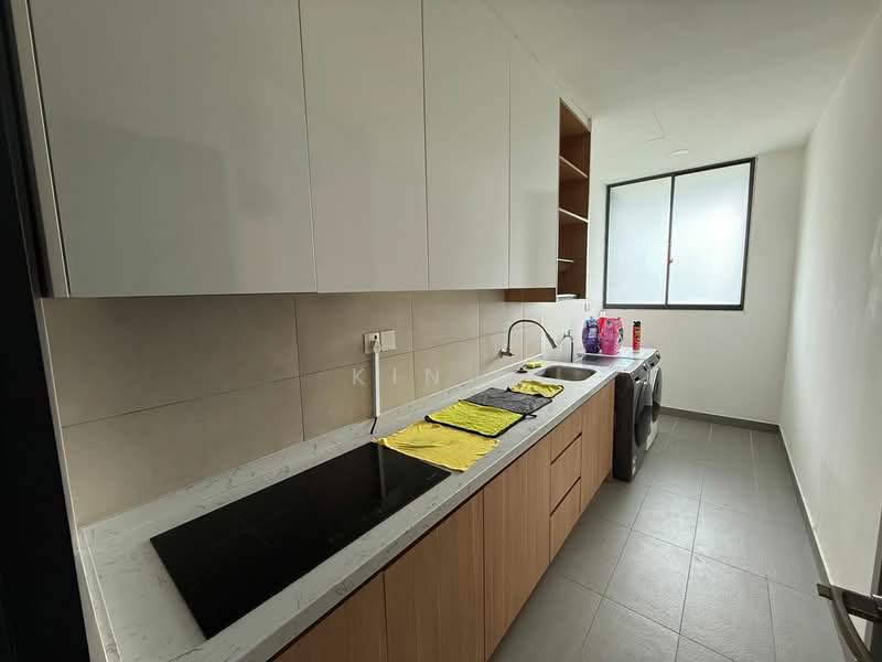 Service Residence for Rent at Sky Meridien - Kin . - Kitchen - PropertyGuru.com.my