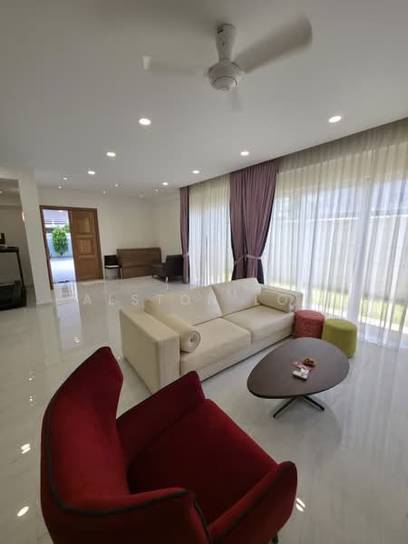 Semi-Detached House for Sale in Tanjung Tokong (Penang) - Alston Loh - Living Room - PropertyGuru.com.my