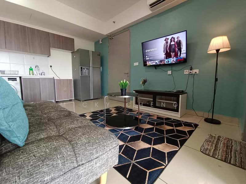 Service Residence for Sale at HYVE - Micky Cheng - Living Room - PropertyGuru.com.my