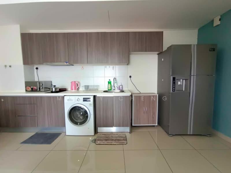 Service Residence for Sale at HYVE - Micky Cheng - Kitchen - PropertyGuru.com.my