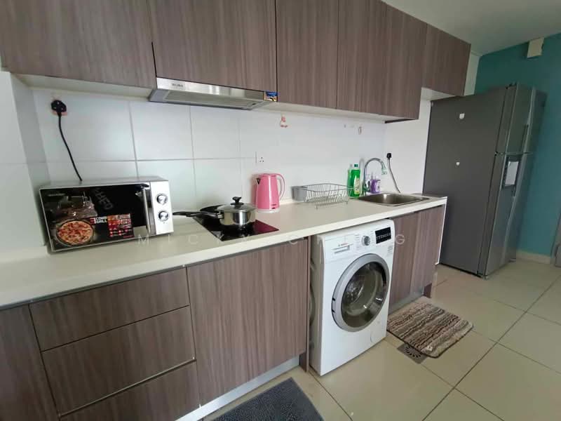 Service Residence for Sale at HYVE - Micky Cheng - Kitchen - PropertyGuru.com.my