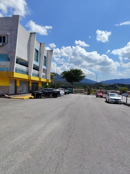 Taman Mantin Double Storey Biggest End Lot Shop For Sale - 1