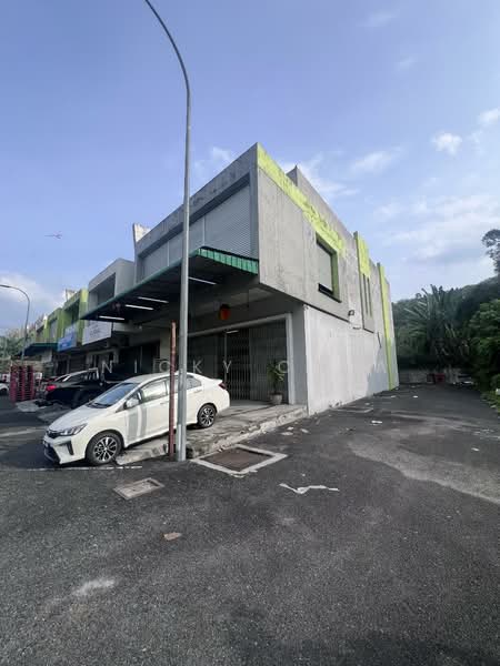 Taman Mantin Double Storey Biggest End Lot Shop For Sale - 3