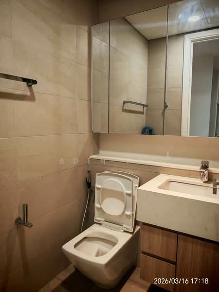 Service Residence for Rent at TRX Residences - Aden Tai - Bathroom - PropertyGuru.com.my