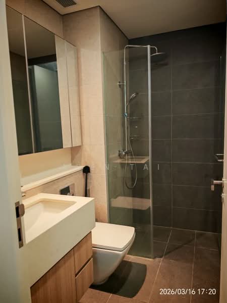 Service Residence for Rent at TRX Residences - Aden Tai - Bathroom - PropertyGuru.com.my