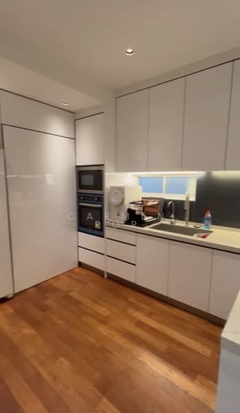Kondominium untuk Disewa di The Latitude Condominium - Carmen Por - Kitchen - PropertyGuru.com.my
