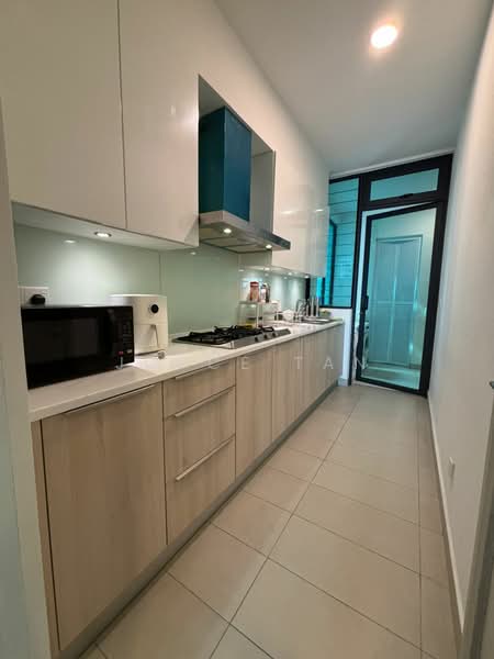 Kondominium untuk Disewa di The Light Collection III - Joyce Tan - Kitchen - PropertyGuru.com.my