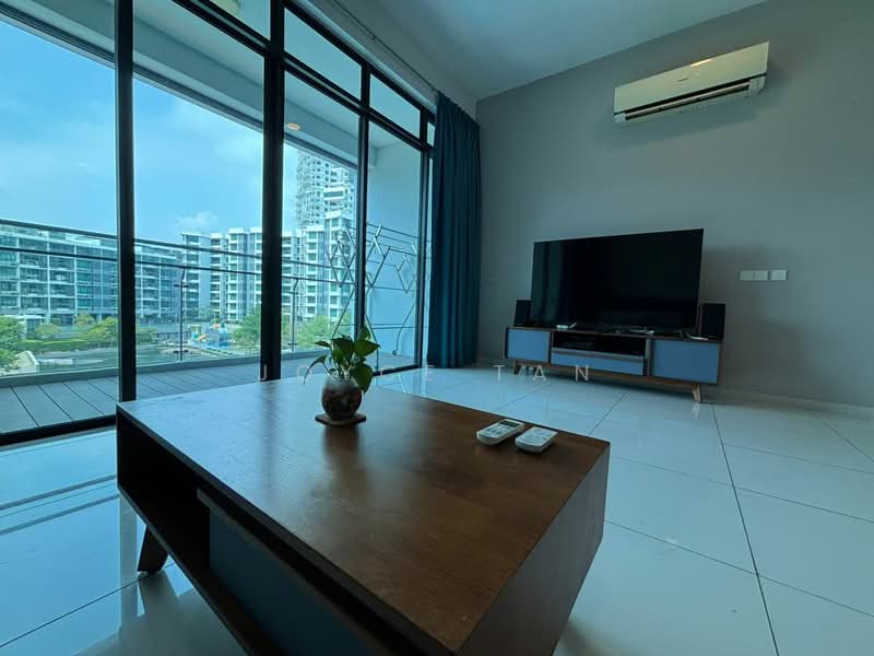 Kondominium untuk Disewa di The Light Collection III - Joyce Tan - Living Room - PropertyGuru.com.my