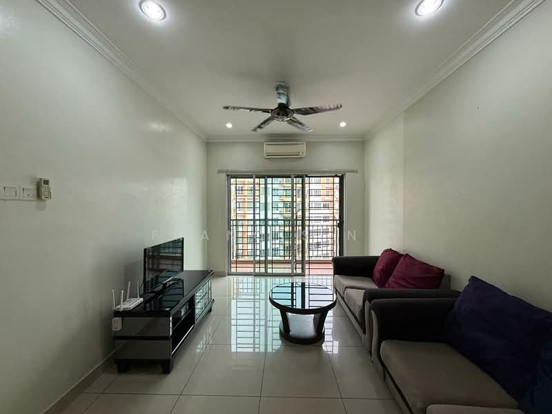 Servis Apartment untuk Disewa di OUG Parklane - Francis Ng - Living Room - PropertyGuru.com.my