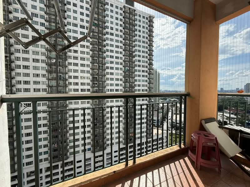 Service Residence for Rent at OUG Parklane - Francis Ng - Balcony - PropertyGuru.com.my