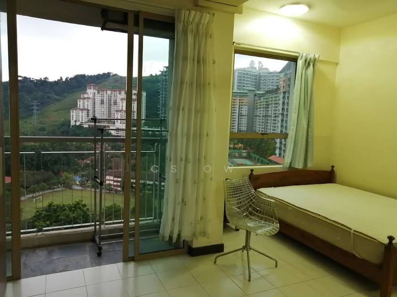 Service Residence for Rent at Ritze Perdana 1 - CS OW - Bedroom - PropertyGuru.com.my