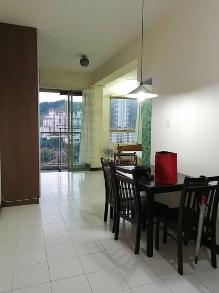 Service Residence for Rent at Ritze Perdana 1 - CS OW - Dining Room - PropertyGuru.com.my