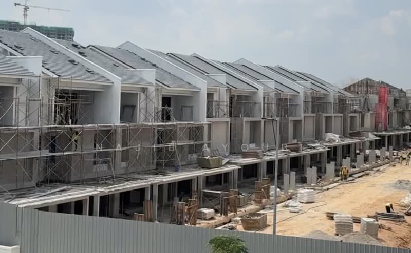 Rumah Teres 3 Tingkat untuk Dijual di Seksyen U15 (Shah Alam) - Najib Ayoubi - Exterior - PropertyGuru.com.my