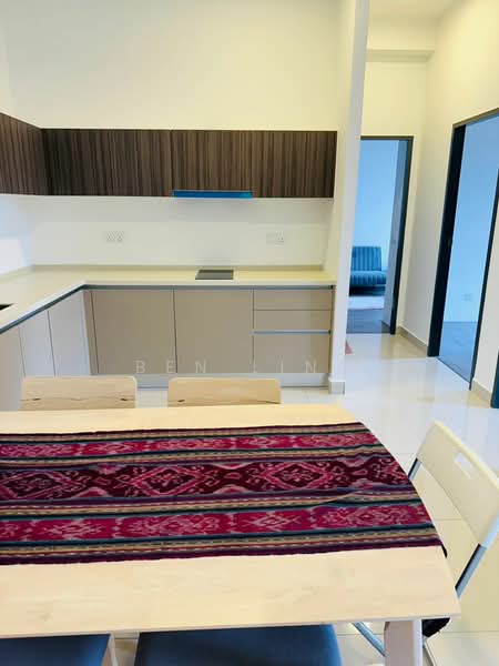 Service Residence for Rent at Henna Residence @ The Quartz WM - Ben Ling - Kitchen - PropertyGuru.com.my