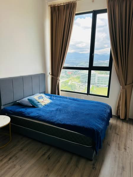 Service Residence for Rent at Henna Residence @ The Quartz WM - Ben Ling - Bedroom - PropertyGuru.com.my