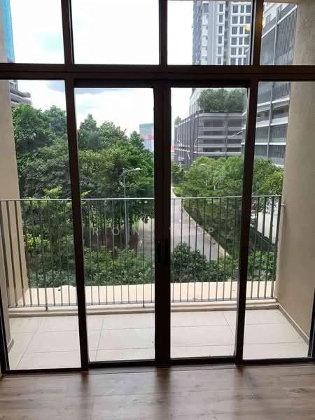 Henna Residence @ The Quartz WM untuk Untuk Dijual - RM 485,000, Apr 2026 - Balcony - PropertyGuru.com.my