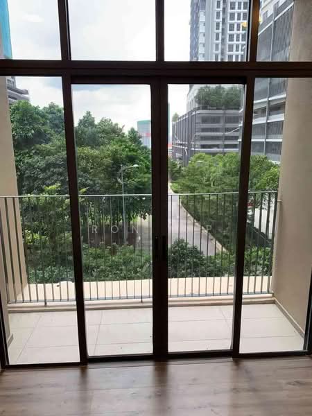 Henna Residence @ The Quartz WM untuk Untuk Dijual - RM 485,000, Apr 2026 - Balcony - PropertyGuru.com.my
