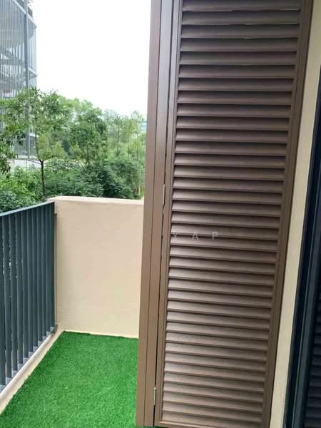 Henna Residence @ The Quartz WM untuk Untuk Dijual - RM 485,000, Apr 2026 - Balcony - PropertyGuru.com.my