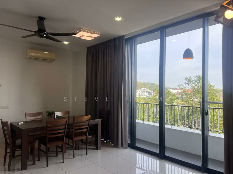 Condominium for Rent at Dreamcity - Steve Tham - Dining Room - PropertyGuru.com.my