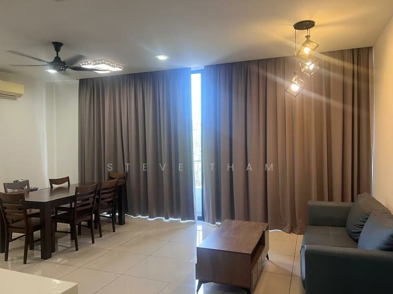 Condominium for Rent at Dreamcity - Steve Tham - Living Room - PropertyGuru.com.my
