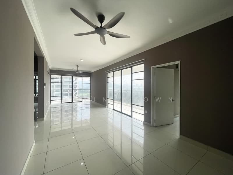 Condominium for Sale at One Damansara - Syikin Brown - Living Room - PropertyGuru.com.my