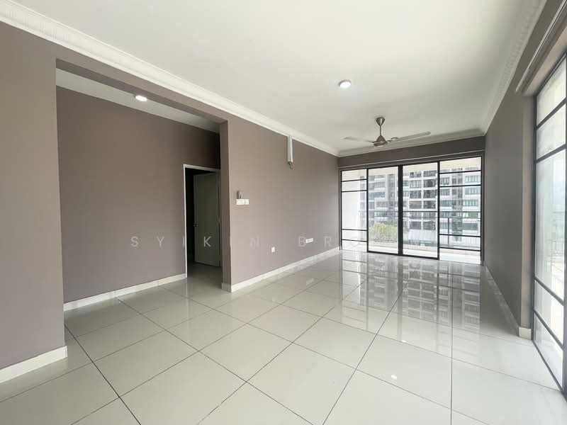 Condominium for Sale at One Damansara - Syikin Brown - Living Room - PropertyGuru.com.my
